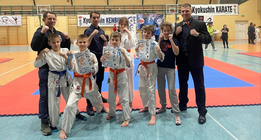 Trzy medale młodych karateków ze Świecia w turnieju „Washi Cup” w Złocieńcu 