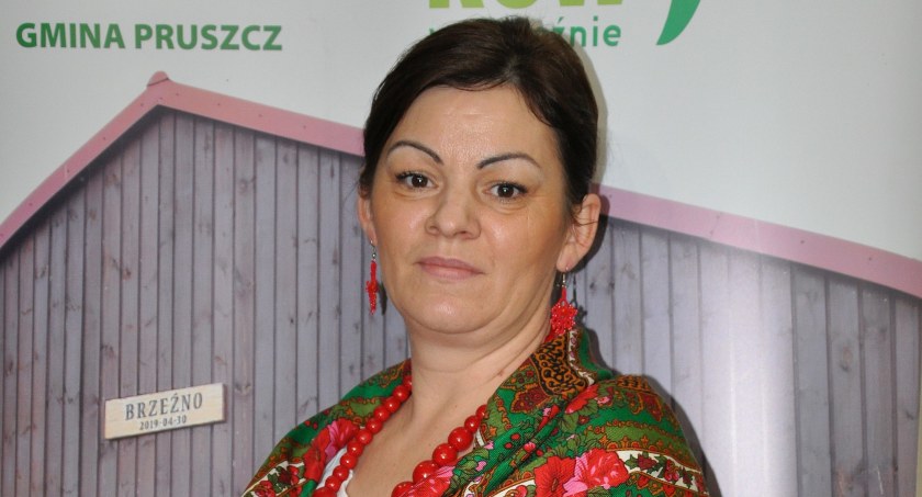 Katarzyna Giczela mieszka w Brzeźnie. Spełnia marzenia i oddaje się pasji