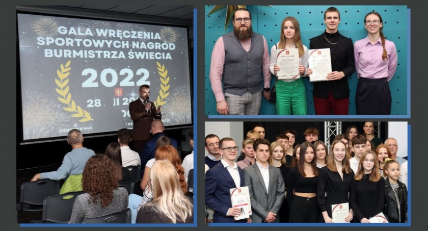 Ludzie sportu z gminy Świecie nagrodzeni za osiągnięcia oraz pracę w minionym roku [DUŻO ZDJĘĆ]