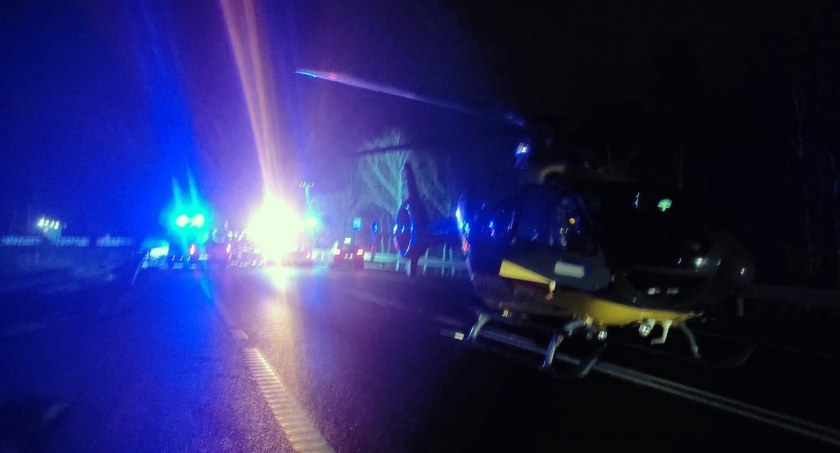 W wypadku w Nowych Marzach zginął 33-letni mężczyzna. Jakie są ustalenia policjantów?