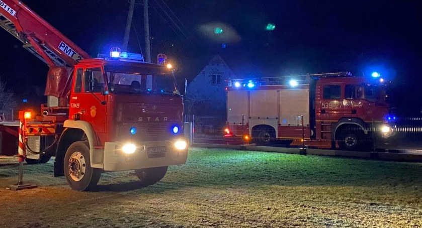 Zwiększyła się liczba pożarów w powiecie świeckim. Która jednostka miała najwięcej wyjazdów?