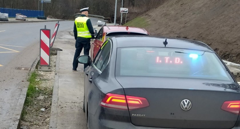 Wspólna akcja policji i ITD. Działania prowadzone były na terenie powiatu świeckiego