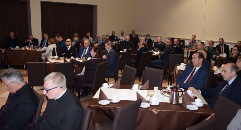 Spotkanie Noworoczne w Osiu. Była msza święta i podsumowania