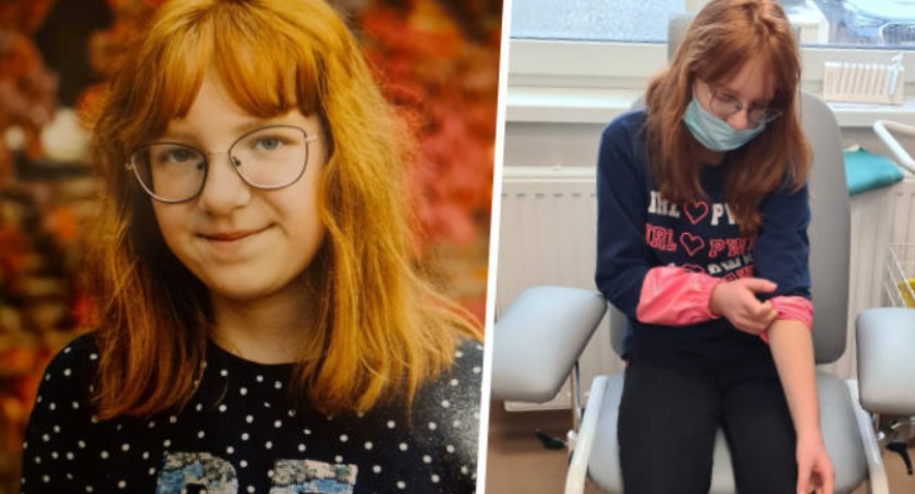 Świecie zbiera fundusze na leczenie Julki. Odbędzie się wieczorek charytatywny