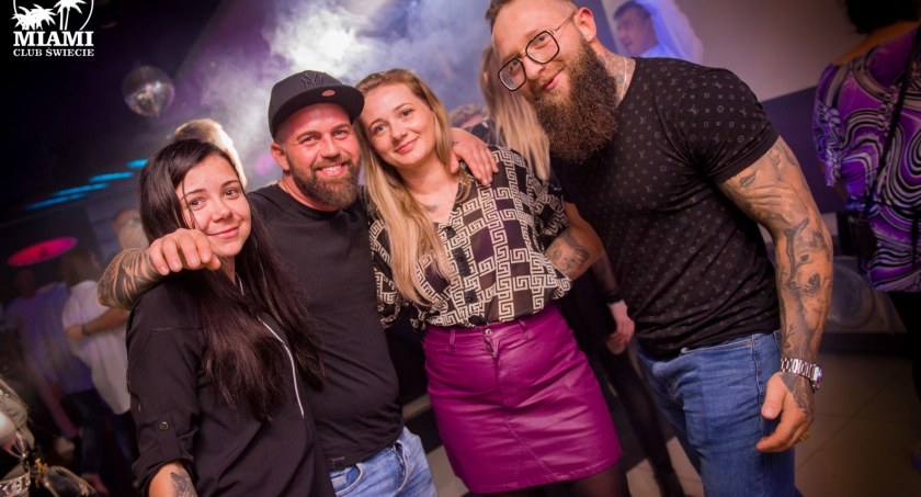 Świąteczna impreza w Miami Club. Tak bawiło się Świecie [ZDJĘCIA]