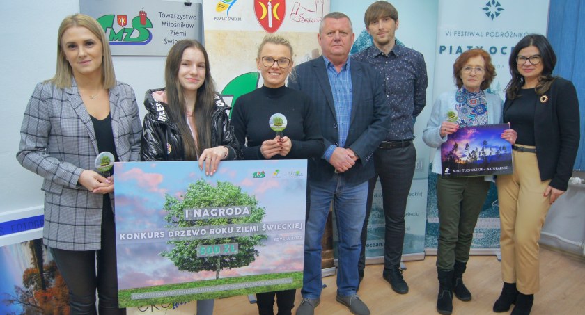 Drzewo Roku Ziemi Świeckiej 2022 wybrane. Laureaci konkursu odebrali nagrody [ZDJĘCIA]