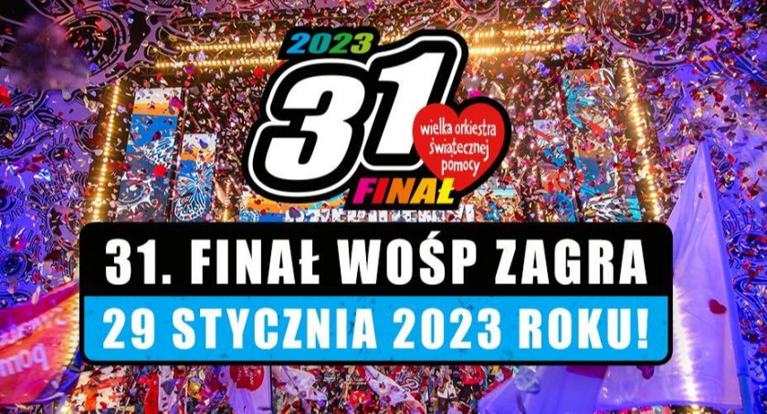 WOŚP Pruszcz 2023. Będzie się działo [ZAPOWIEDŹ]