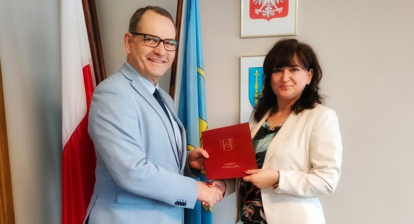 Agnieszka Marchlewicz zastępcą wójta gminy Warlubie. Będzie też sekretarzem