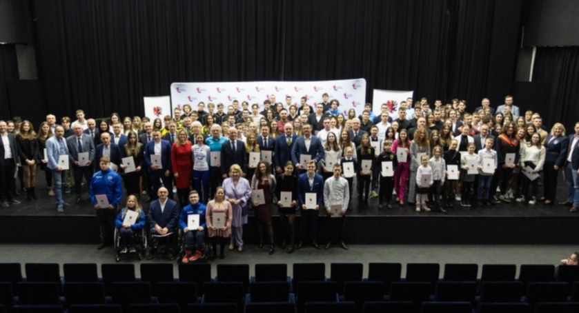 Sportowcy i trenerzy z powiatu świeckiego docenieni. Odbyła się specjalna gala