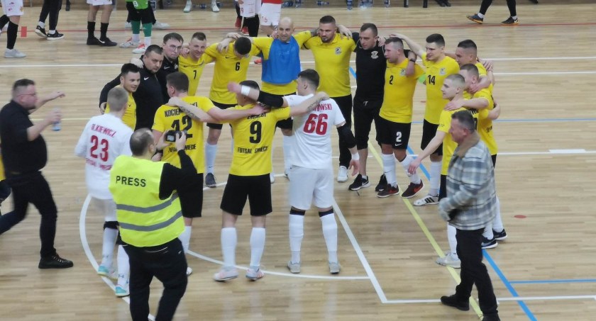 Futsal Świecie pokonał Red Devils Chojnice. Zespół awansował do kolejnej rundy Pucharu Polski