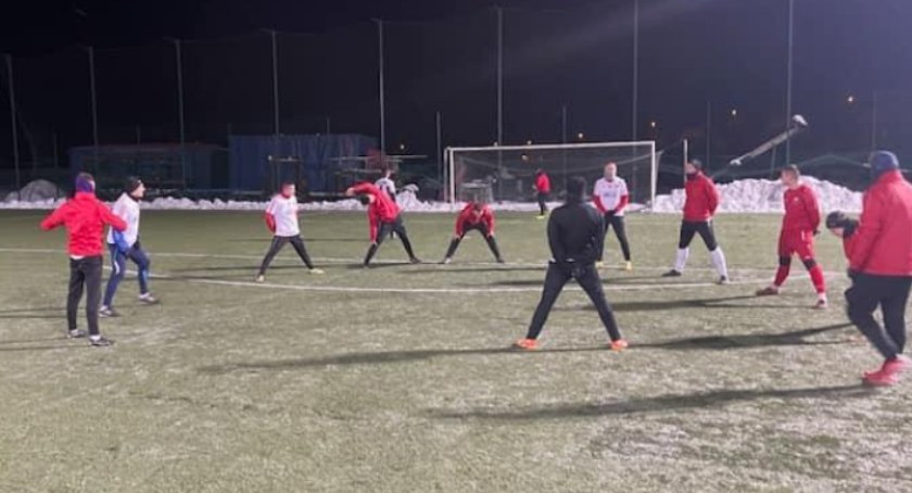 Wisła Nowe po pierwszym sparingu. Klub w tym roku świętuje 100-lecie istnienia