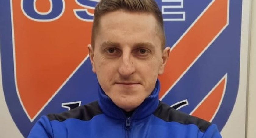 Grom Osie z nowym trenerem. Zespół poprowadzi Patryk Klimek