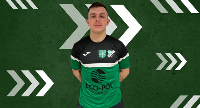 Damian Stasikowski w Starcie Pruszcz. 23-latek wzmocnił drużynę 