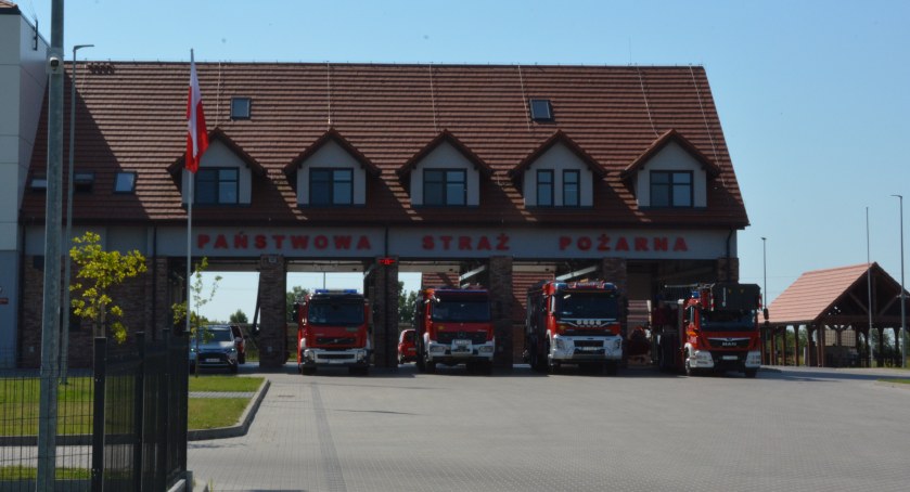 Seria pożarów w powiecie świeckim. Przyczyna ta sama