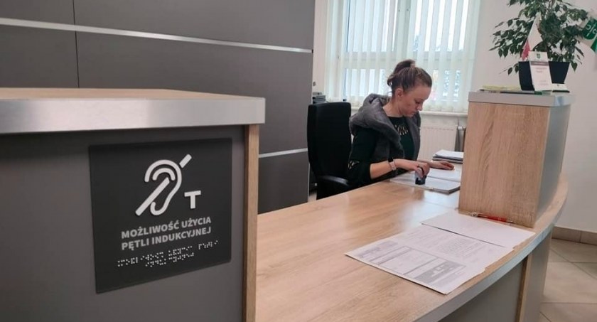 Poprawiają dostępność do świadczonych usług. Przedsięwzięcie realizowane jest w Pruszczu