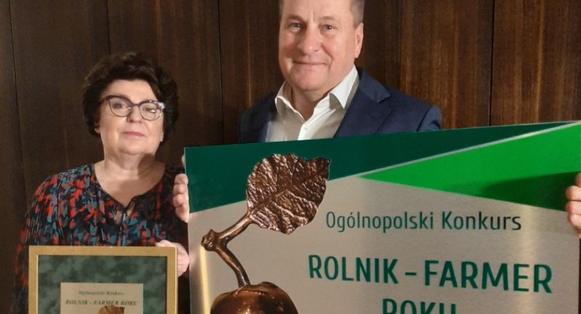 Ogólnopolski Konkurs Rolnik-Farmer Roku. Anna i Wiesław Janasińscy wśród finalistów