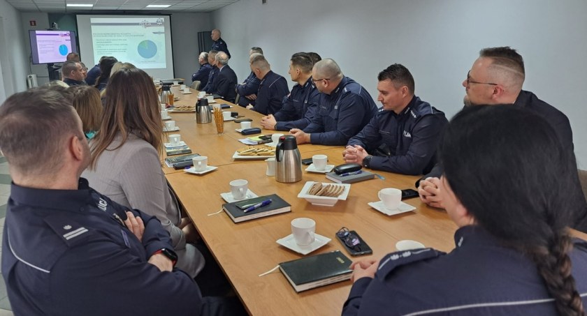 Policjanci ze Świecia podsumowali rok. Ile było interwencji?