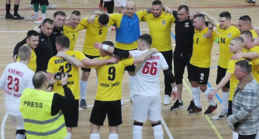 Futsal Świecie wygrywa w lidze. Teraz czas na Puchar Polski