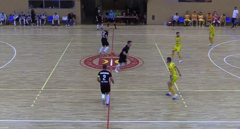 Historyczny wyczyn Futsalu Świecie. Zespół awansował do kolejnej rundy Pucharu Polski