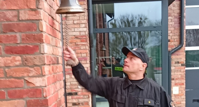 Kolejny strażak przeszedł na emeryturę. Całą swoją służbę odbył w JRG Świecie