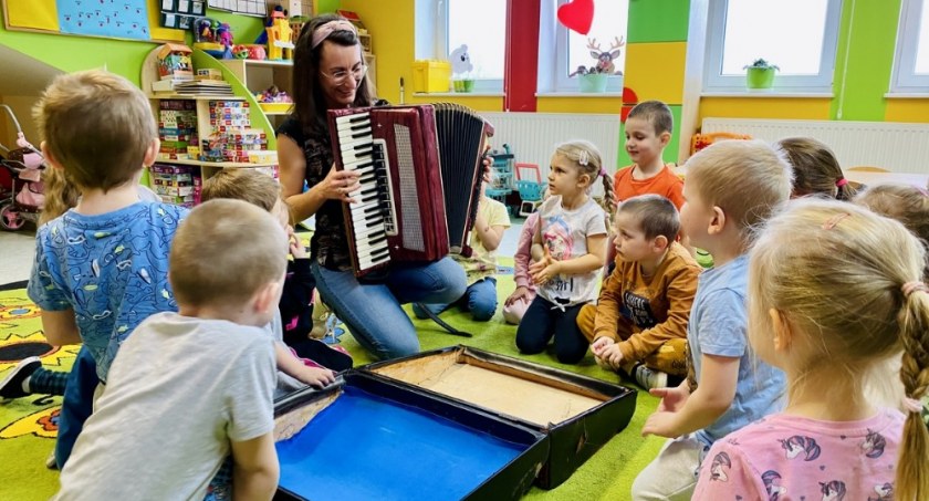 Wszystko jest muzyką. Przedszkolaki z Krąplewic o tym wiedzą [ZDJĘCIA]