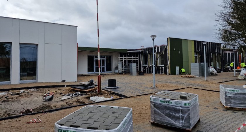 Nowe przedszkole w Laskowicach. Kiedy zakończenie prac?