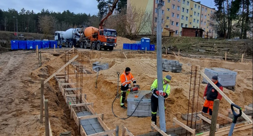 Budują nową świetlicę. Koszt inwestycji to 2 mln 142 tys. zł