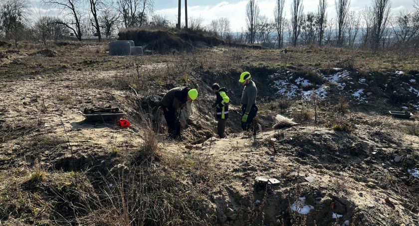 Ludzkie szczątki znalezione w Świeciu. Do kogo mogą należeć?