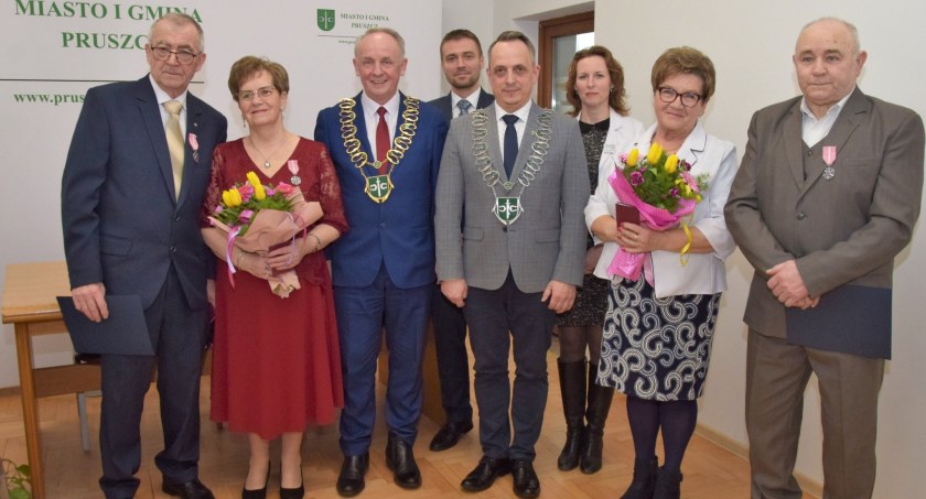 50 lat razem. Wyjątkowy jubileusz par z gminy Pruszcz [ZDJĘCIA]