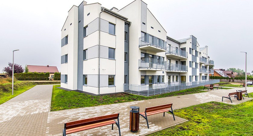 Blok z mieszkaniami chronionymi w Świeciu. Inwestycja bierze udział w konkursie