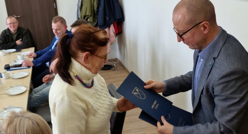 Dzień Sołtysa w gminie Jeżewo. Odbyło się spotkanie u wójta [ZDJĘCIA]