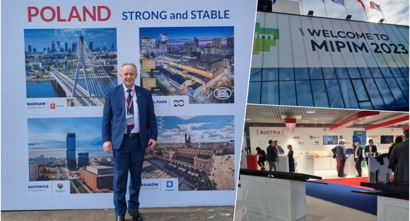 Gmina Pruszcz na Międzynarodowych Targach Nieruchomości MIPIM w Cannes. Promowany jest potencjał inwestycyjny naszego regionu