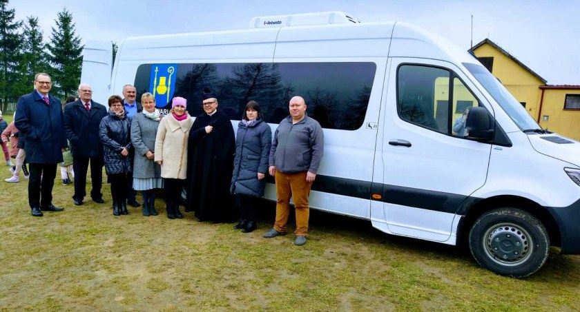 Gmina Warlubie ma nowego busa. Kosztował 478 tys. zł