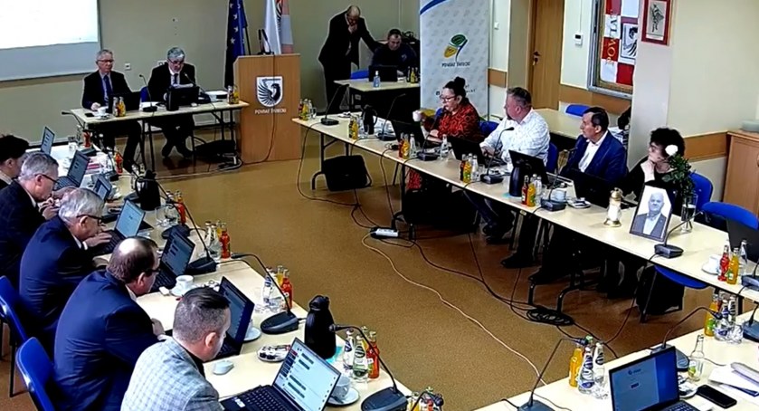 Tadeusz Fiedurek zostanie nowym radnym Powiatu Świeckiego. Na najbliższej sesji złoży ślubowanie