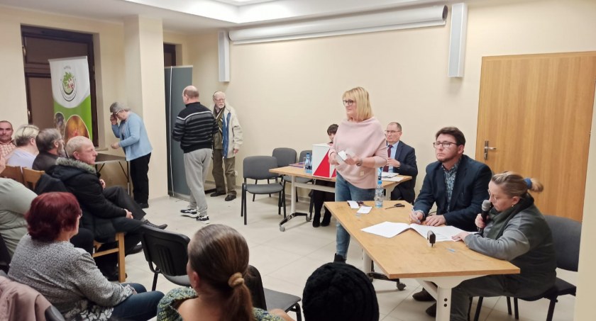 Gmina Osie. Wybrano sołtysów na nową kadencję