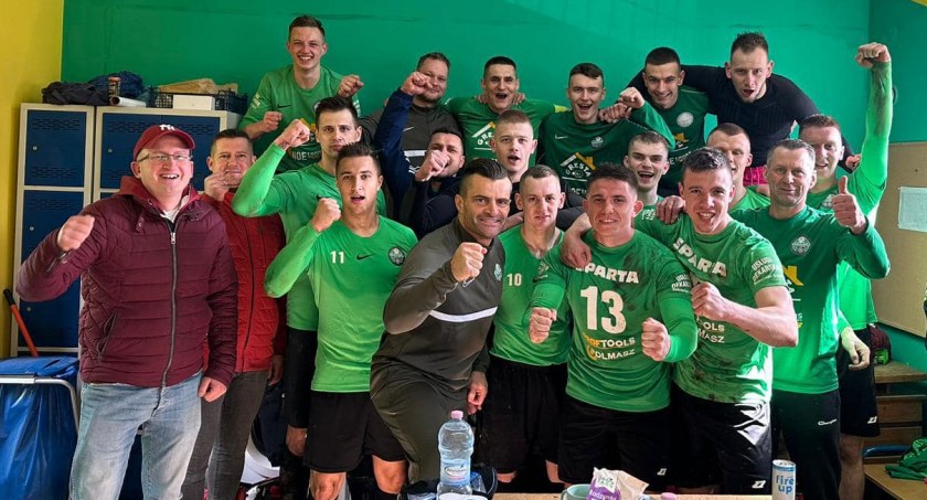Sparta Przysiersk wygrywa z Wisłą Fordon. Dwie bramki zdobył Amadeusz Olszewski
