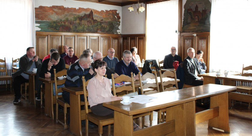 Walne Zgromadzenie Delegatów Gminnej Spółki Wodnej. Udzielono absolutorium