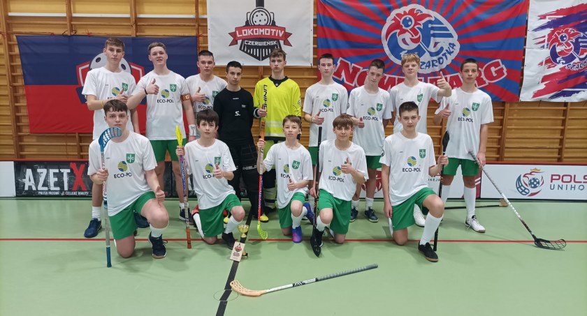 Półfinał MP U16 w unihokeju. Drużyna z Pruszcza zajęła piąte miejsce