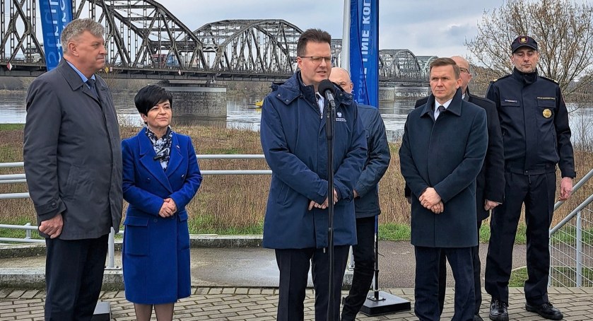 Remont mostu im. Bronisława Malinowskiego. Odbyła się konferencja prasowa