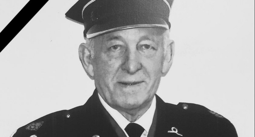 Jan Szwarz nie żyje. Był zasłużonym strażakiem