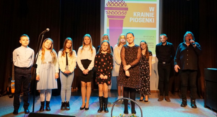 W krainie piosenki. W Osiu odbył się koncert