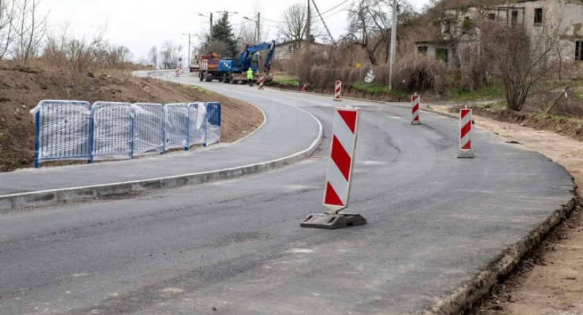 Trwa modernizacja ulicy Wodnej w Świeciu. Kiedy zakończenie prac?