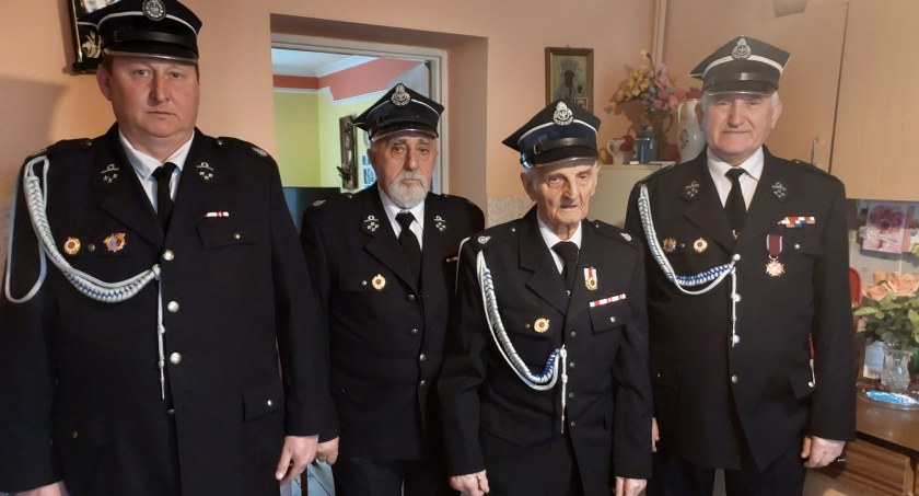 70 lat w szeregach OSP. Druh z OSP Siemkowo uhonorowany