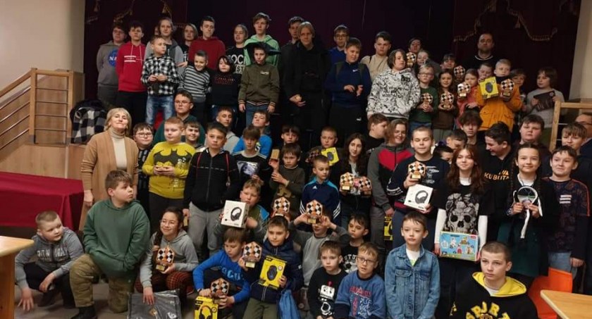 Sezon szachowy w Warlubiu rozpoczęty. Odbyły się Otwarte Mistrzostwa Gminy