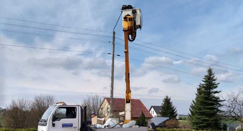 Modernizacja oświetlenia ulicznego w gminie Warlubie rozpoczęta. Jaki jest koszt?