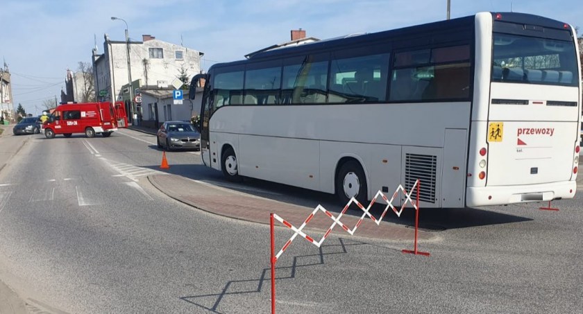 Potrącenie w Osiu. Policja informuje o okolicznościach