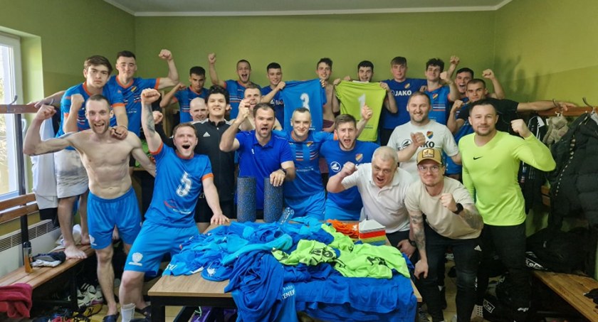Piłkarska IV liga. Wszystkie zespoły z powiatu świeckiego wygrały swoje spotkania