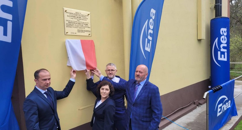 100-lecie uruchomienia elektrowni w Gródku. Odbyły się uroczystości