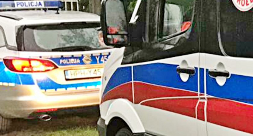 Kierujący quadem wjechał w ogrodzenie posesji. Mężczyzna był pod wpływem alkoholu
