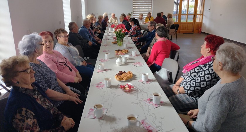 Klub Seniora w Michalu. Zainaugurowano działalność